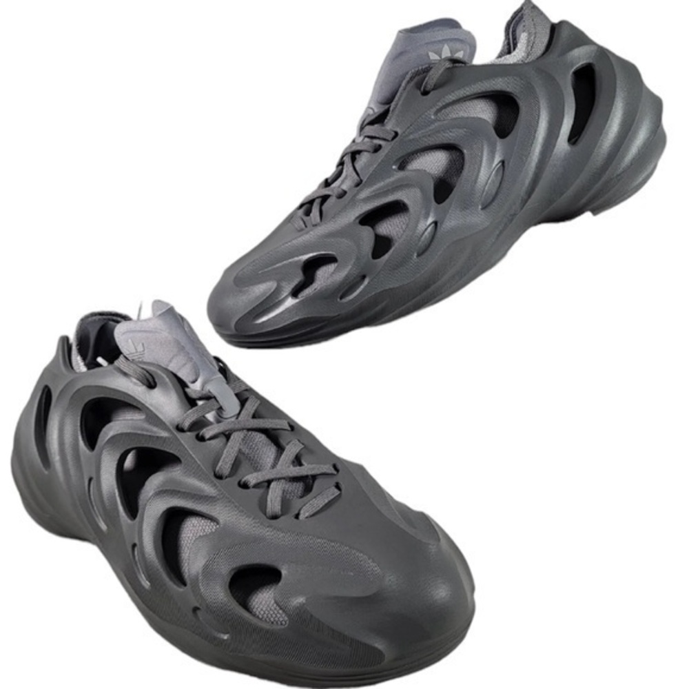 Adidas adifom q IE7448 triple grey shoe size 13 NWT